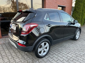 Opel Mokka I SUV 1.6 CDTI Ecotec 136KM 2016 Opel Mokka 1.6 diesel 136 KM 6 biegow zarej w PL ksiazka serwis zamia, zdjęcie 3