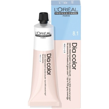 LOREAL DIA COLOR DIA RICHESSE FARBA DO WŁOSÓW TONER TON W TON 60 ML