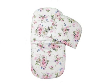 Матрас + подушка для гондольной коляски