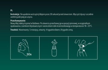 Klej do sztucznych rzęs Rarity PRO 3 (5ml)