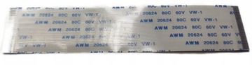 ELASTYCZNA TAŚMA KABLOWA FFC FPC RIBBON CABLE 40PIN 0.5MM 10CM TYP A