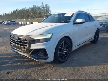 Audi Q8 2019 Audi Q8 2019r., Premium, od ubezpieczalni 3.0 Benzyna 335KM, zdjęcie 2