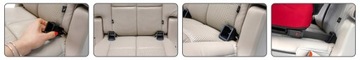 АВТОКРЕСЛО NICOLO 2в1 БАЗА I РАЗМЕР 100-150 СМ R129 ISOFIX
