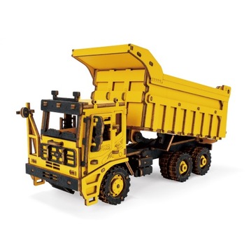 PUZZLE 3D WYWROTKA ROKR DUMP TRUCK TG603K PREZENT