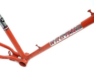 New Rama Romet Wagant 1986 Red 27 1 1/4 дюйма 56 см PRL