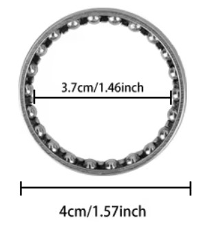 Комплект подшипников руля для скутера Xiaomi M365 /1S/PRO/ PRO 2