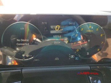 Mercedes GLA II 2021 Mercedes-Benz GLA 2021 r., 2,0L 250 4MATIC od ubezpieczalni 2.0 Benzyna, zdjęcie 6