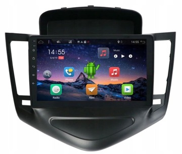 РАДИО ANDROID Chevrolet Cruze 2009 WIFI CARPLAY HD