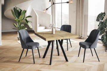 RICO 90/190 ПРЯМОУГОЛЬНЫЙ раздвижной стол