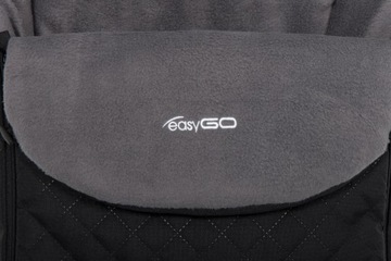 ТЕПЛЫЙ ФЛИСОВЫЙ СПАЛЬНЫЙ МЕШОК ДЛЯ КОЛЯСКИ EASYGO CARBON СПАЛЬНЫЙ МЕШОК