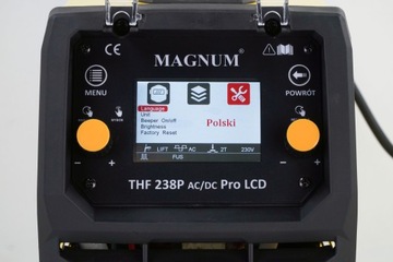 Инверторный сварочный аппарат TIG AC DC MAGNUM THF 238 PRO