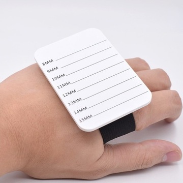 Подставка для ресниц на 8 полосок (7-14)