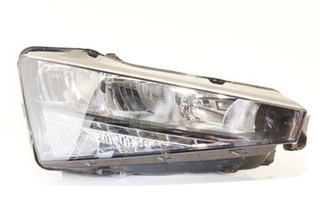 LAMPA PRAWY PRZÓD SKODA SCALA LED 657941016