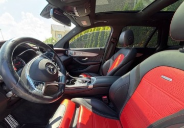Mercedes GLC C253 SUV AMG 4.0 AMG 63 476KM 2018 Mercedes-Benz GLC G63 AMG JakNowy AutomatZAMIANA 4.0 Benzyna 476KM, zdjęcie 3