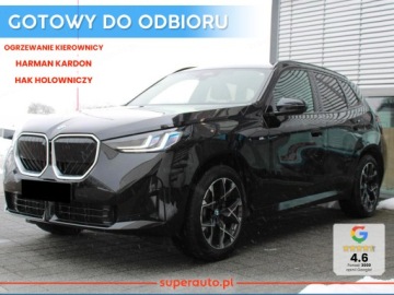 BMW X3 G45 2025 BMW X3 xDrive20 Sport Suv 2.0 (208KM) 2025