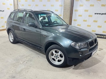 BMW X3 E83 2008 BMW X3 Lift 2.0d X-drive 177KM Automat PL 2.0 Diesel 177KM, zdjęcie 5