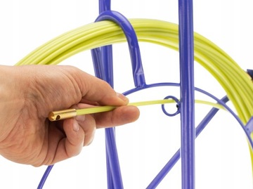 Тросовая лебедка из стекловолокна 6мм 50м