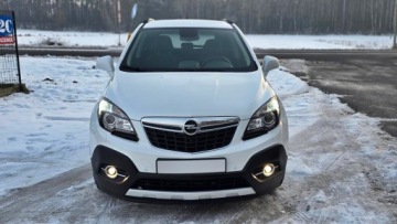 Opel Mokka I SUV 1.4 Turbo ECOTEC 140KM 2013 MOKKA 1.4 TURBO Biała Perła* Napęd 4x4* Benzyna* Kamera * Ksenon* Opłacona, zdjęcie 5