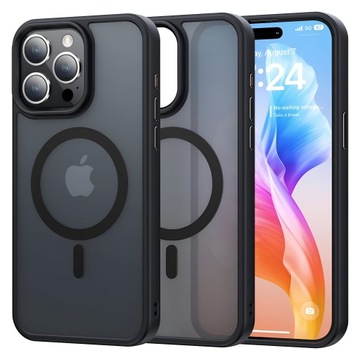 ETUI OBUDOWA DO IPHONE 15 PRO MAX MATOWE MAGSAFE KOLORY