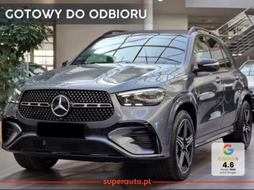 Mercedes GLE V167 SUV Plug-In Facelifting 2.0 350de 333KM 2025 GLE 350 de 4-Matic AMG Line 2.0 (333KM) 2025