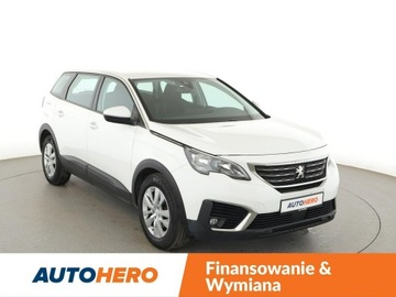 Peugeot 5008 II Crossover 1.2 PureTech 130KM 2019 Peugeot 5008 7 os. automat virtual cocpit klima, zdjęcie 9