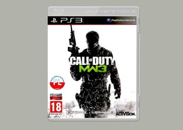 CALL OF DUTY MODERN WARFARE 3 на польском языке PL PS3