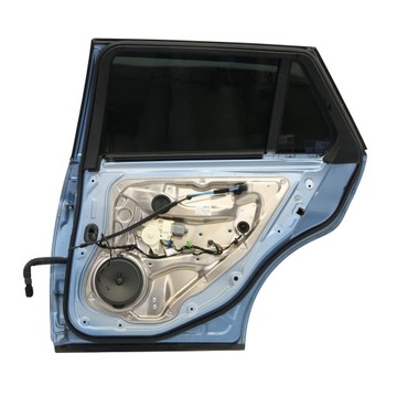 MERCEDES S212 KOMBI DVEŘE PRAVÉ ZADNÍ INDIGOLITE BLUE MODRÝ METALIC 230