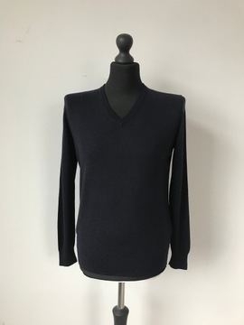 Uniqlo sweter męski L 100% wełna
