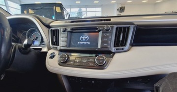 Toyota RAV4 IV MPV Valvematic 150 152KM 2014 Toyota RAV4 2.0 benzyna dobre wyposazenie, biale skory FV23 2.0 151KM, zdjęcie 8