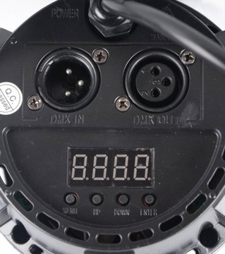 Светодиодная фара 3x 4W RGBW DMX Pilot