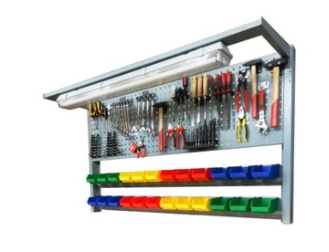 Верстак с расширением инструмента для гаража