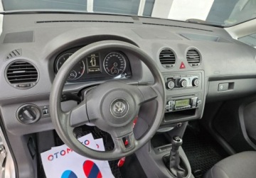 Volkswagen Caddy III Kombi Facelifting 1.2 TSI 104KM 2011 Volkswagen Caddy Swiezo sprowadzonyZarejestrowany Ubezpieczony. Maxi 7 oso, zdjęcie 20