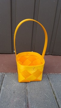 KOSZ ŁUBIANKA NATURA/KOLOR