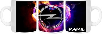 Kubek OPEL z imieniem DUŻY WYBÓR