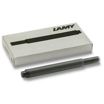 Картриджи Lamy T10 черные, 5 шт.