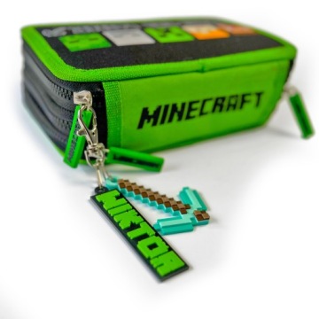 KAJAWIS буква XXL в стиле MINECRAFT 3D наклейки на стену ИМЕННЫЕ буквы 1 шт.