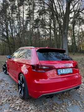 Audi A3 8V S3 2.0 TFSI 300KM 2015 AUDI S3 z salonu we Wrocławiu pierwszy właściciel bezwypadkowe serwisowane, zdjęcie 7