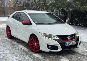 Honda Civic IX Hatchback 5d 1.8 i-VTEC 142KM 2015 Honda Civic 1,8 LIFT Perla Sport Navi Bezwypadkowy Kamera Led Serwis, zdjęcie 37