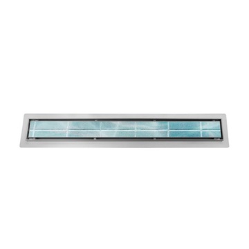 ЛИНЕЙНЫЙ СЛИВ DL05 FIX G1 SATIN 100 СМ