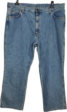 Wrangler Jeansowe PROSTE SPODNIE Męskie rozm. W44