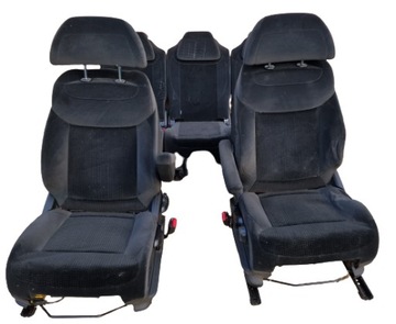 FOTELE SIEDZENIA CITROEN C4 PICASSO I KOMPLET