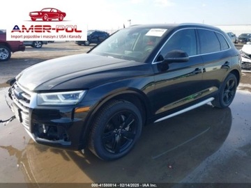 Audi Q5 II 2019 Audi Q5 2019 r., 2,0L 45 PREMIUM 2.0 Benzyna 248KM