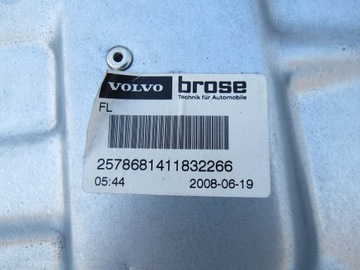 MECHANIZMUS ZVEDÁK OKNO LEVÝ PŘEDNÍ VOLVO V70 30661065