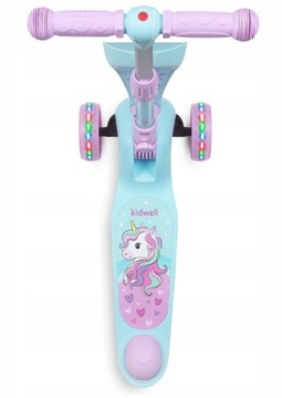 Самокат-балансир Kidwell RIMBA 2в1 со светодиодной подсветкой