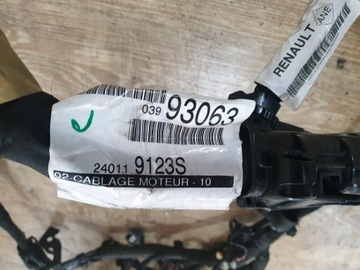 INSTALACE MOTORU KOMPLETNÍ MEGANE IV 1.3 TCE