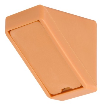 Полкодержатель Komandorek, черный, 100 шт.