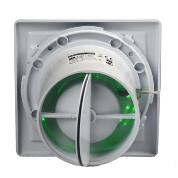Вентилятор для ванной комнаты OK Green со светодиодной подсветкой