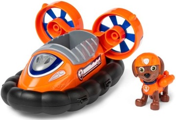 Psi Patrol POJAZD ratunk FIGURKA ZUMA Poduszkowiec