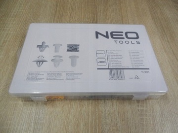 Зажимы для обивки автомобиля RENAULT 300 шт NEO