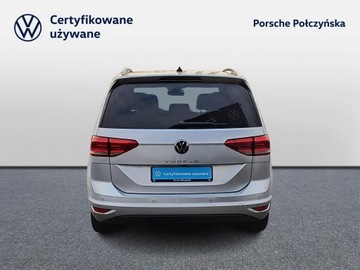 Volkswagen Touran III 1.5 TSI EVO 150KM 2023 Volkswagen Touran benzyna, automatyczna, napęd prz, zdjęcie 3